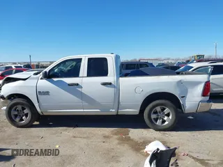 2014 Ram 1500 Tradesman with VIN 1C6RR6FG5ES121520, listed as a IAAI auction lot 41169494 with 208,827 mi miles and . Bid and sale history available at DreamBid. Image 14.
