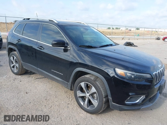 2019 Jeep Cherokee Limited с VIN 1C4PJLDB1KD278314, выставлен на аукционе IAAI как лот 42046675 с пробегом 110 173 миль миль и . История ставок и продаж доступна на DreamBid. Изображение 1.