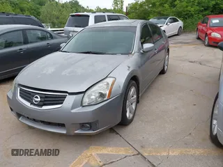 2007 Nissan Maxima SL with VIN 1N4BA41E47C826601, listed as a IAAI auction lot 42299389 with 182,294 mi miles and . Bid and sale history available at DreamBid. Image 2.