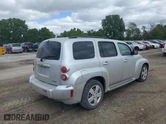 2010 Chevrolet HHR LS z VIN 3GNBAADB2AS644818, wystawiony jako Copart lot #57688995 z przebiegiem 184 709 mil mil oraz Szkoda całkowita • Salvage title. Historia ofert i sprzedaży dostępna na DreamBid. Obrazek 3.