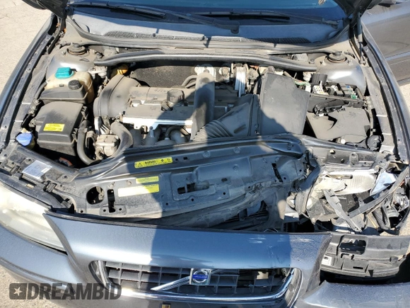 2006 Volvo S60 2.4L Turbo with VIN YV1RS547662536299, listed as a Copart auction lot 41794015 with 0 mi miles and Salvage Title. Bid and sale history available at carsss.com. Image 11.