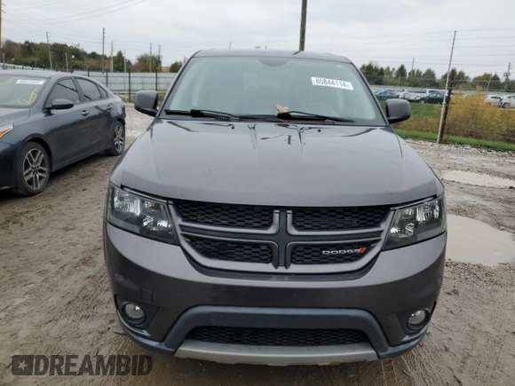 2015 Dodge Journey R/T z VIN 3C4PDCEG5FT588712, wystawiony jako Copart lot #80844114 z przebiegiem 121 945 mil mil oraz Szkoda całkowita • Salvage title. Historia ofert i sprzedaży dostępna na DreamBid. Obrazek 5.