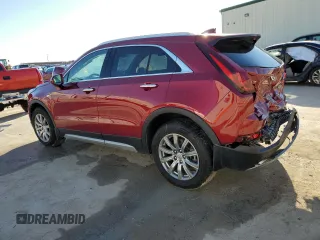 2020 Cadillac XT4 FWD Premium Luxury with VIN 1GYFZCR49LF085682, listed as a Copart auction lot 47274325 with 52,834 mi miles and Salvage Title. Bid and sale history available at carsss.com. Image 2.