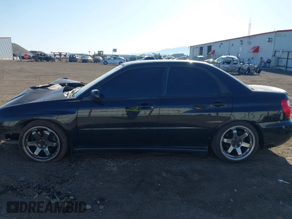 2005 Subaru Impreza Sedan (Natl) WRX with VIN JF1GD29605G515722, listed as a IAAI auction lot 42030403 with 213,788 mi miles. Bid and sale history available at carsss.com. Image 15.