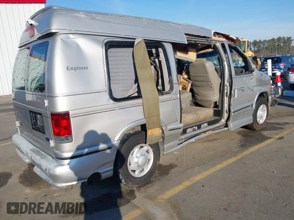 2003 Ford Econoline Cargo Recreational with VIN 1FDPE24L33HB78972, listed as a IAAI auction lot 41822523 with 176,299 mi miles and . Bid and sale history available at DreamBid. Image 4.