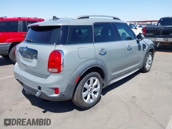 2019 MINI Countryman Cooper with VIN WMZYS7C59K3F45342, listed as a IAAI auction lot 41975489 with 113,898 mi miles and . Bid and sale history available at DreamBid. Image 4.