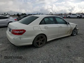2012 Mercedes-Benz E E 350 Luxury with VIN WDDHF5KB9CA595416, listed as a Copart auction lot 50625245 with 93,458 mi miles and Salvage Title. Bid and sale history available at carsss.com. Image 3.