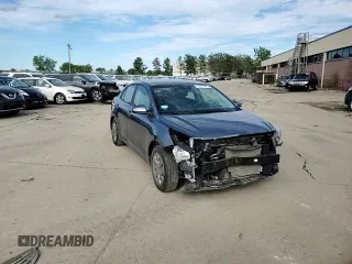 2020 Kia Rio S with VIN 3KPA24AD1LE321905, listed as a Copart auction lot 61011384 with 34,621 mi miles and Salvage Title. Bid and sale history available at carsss.com. Image 10.