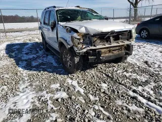 2006 Ford Explorer Eddie Bauer with VIN 1FMEU74866ZA01561, listed as a Copart auction lot 53548505 with Not provided miles and Non repairable. Bid and sale history available at DreamBid. Image 11.