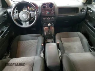 2015 Jeep Patriot Latitude with VIN 1C4NJPFB3FD353256, listed as a Copart auction lot 43928265 with 153,574 mi miles and Salvage Title. Bid and sale history available at DreamBid. Image 8.