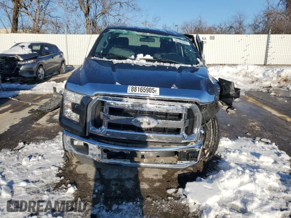 2017 Ford F-150 XL with VIN 1FTEX1C83HKC43441, listed as a Copart auction lot 88165905 with 80,903 mi miles and Salvage Title. Bid and sale history available at carsss.com. Image 5.