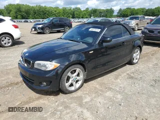 2013 BMW 1 Series 128i с VIN WBAUL7C51DVU08344, выставлен на аукционе Copart как лот 54878515 с пробегом Не указан миль и Списание • Salvage title. История ставок и продаж доступна на DreamBid. Изображение 1.