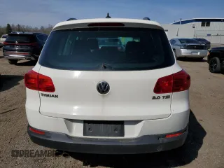 2013 Volkswagen Tiguan with VIN WVGHV7AX5DW527541, listed as a Copart auction lot 52641605 with 317,783 mi miles and Clean Title. Bid and sale history available at DreamBid. Image 6.
