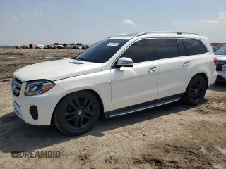 2017 Mercedes-Benz GLS with VIN 4JGDF6EE9HA964797, listed as a Copart auction lot 54863445 with 123,978 mi miles and Clean Title. Bid and sale history available at carsss.com. Image 1.