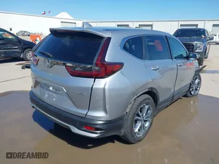 2022 Honda CR-V EX with VIN 2HKRW2H53NH632566, listed as a IAAI auction lot 41666995 with 34,145 mi miles. Bid and sale history available at carsss.com. Image 4.