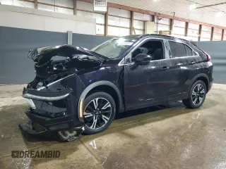 2023 Mitsubishi Eclipse Cross SE z VIN JA4ATWAA3PZ000550, wystawiony jako Copart lot #66534885 z przebiegiem 53 755 mil mil oraz Szkoda całkowita • Salvage title. Historia ofert i sprzedaży dostępna na DreamBid. Obrazek 1.