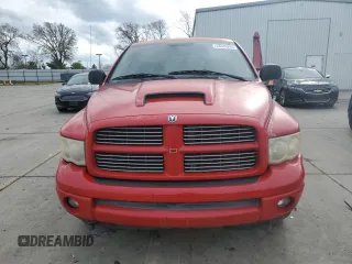 2004 Dodge 1500 SLT with VIN 1D7HA18D84J294069, listed as a Copart auction lot 43310285 with 129,897 mi miles and Salvage Title. Bid and sale history available at carsss.com. Image 5.