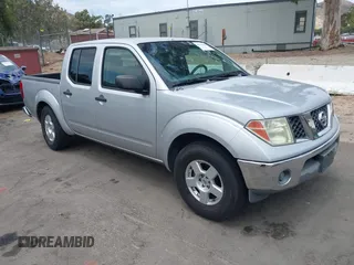 2006 Nissan Frontier SE with VIN 1N6AD07U56C459398, listed as a IAAI auction lot 42756580 with 145,988 mi miles and . Bid and sale history available at DreamBid. Image 1.