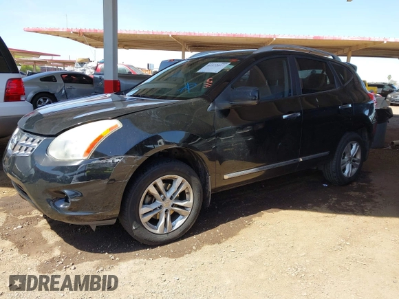 2012 Nissan Rogue S with VIN JN8AS5MT8CW602683, listed as a IAAI auction lot 41972017 with 146,905 mi miles and . Bid and sale history available at DreamBid. Image 2.