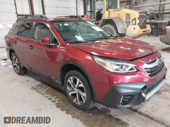2022 Subaru Outback Limited z VIN 4S4BTANCXN3228940, wystawiony jako IAAI lot #42072313 z przebiegiem 49 266 mil mil oraz . Historia ofert i sprzedaży dostępna na DreamBid. Obrazek 1.