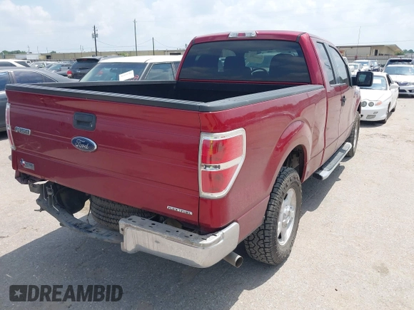 2014 Ford F-150 XL with VIN 1FTEX1CM6EFA61749, listed as a IAAI auction lot 42331252 with 149,090 mi miles and . Bid and sale history available at DreamBid. Image 4.