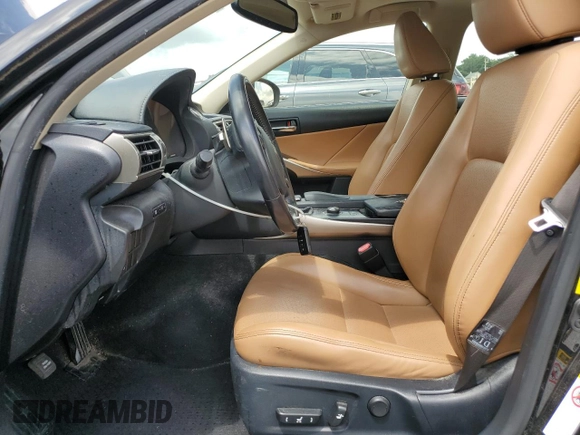 2015 Lexus IS 250 z VIN JTHCF1D22F5023867, wystawiony jako Copart lot #64484225 z przebiegiem 85 030 mil mil oraz Czysty tytuł • Clean title. Historia ofert i sprzedaży dostępna na DreamBid. Obrazek 7.