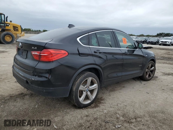 2015 BMW X4 xDrive28i with VIN 5UXXW3C51F0M88632, listed as a Copart auction lot 82401313 with 0 mi miles. Bid and sale history available at carsss.com. Image 3.
