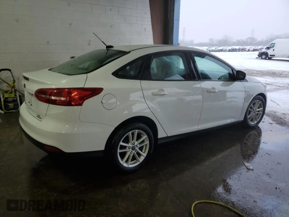 2015 Ford Focus SE with VIN 1FADP3F23FL293266, listed as a Copart auction lot 45048925 with 163,226 mi miles and Salvage title. Bid and sale history available at DreamBid. Image 3.