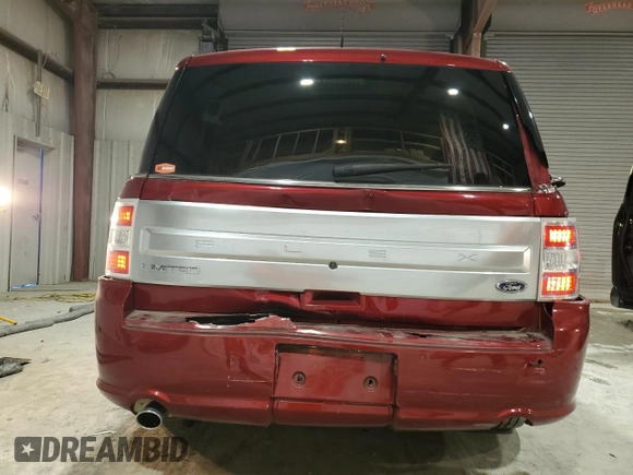2018 Ford Flex Limited with VIN 2FMGK5D84JBA07194, listed as a Copart auction lot 85785504 with 88,763 mi miles and Salvage Title. Bid and sale history available at carsss.com. Image 6.