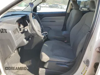 2007 Jeep Compass Sport with VIN 1J8FT47047D418703, listed as a Copart auction lot 77315704 with 159,932 mi miles and Salvage Title. Bid and sale history available at carsss.com. Image 7.
