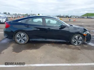 2016 Honda Civic Sedan EX-L with VIN 19XFC1F78GE201822, listed as a IAAI auction lot 41882529 with 142,589 mi miles. Bid and sale history available at carsss.com. Image 13.