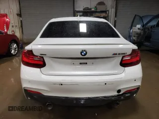 2016 BMW 2 Series M235i xDrive with VIN WBA1J9C50GV372185, listed as a Copart auction lot 88039785 with 84,187 mi miles and Salvage Title. Bid and sale history available at carsss.com. Image 6.