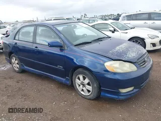 2003 Toyota Corolla CE with VIN 2T1BR32E33C029785, listed as a IAAI auction lot 42147204 with 284,900 mi miles and . Bid and sale history available at DreamBid. Image 1.