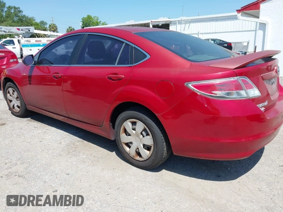 2010 Mazda 6 i Sport with VIN 1YVHZ8BH4A5M39808, listed as a IAAI auction lot 42035839 with Not Provided miles. Bid and sale history available at carsss.com. Image 3.