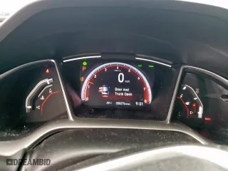 2019 Honda Civic Sedan Sport with VIN 2HGFC2F8XKH577001, listed as a Copart auction lot 45701045 with 58,276 mi miles and Salvage Title. Bid and sale history available at carsss.com. Image 9.