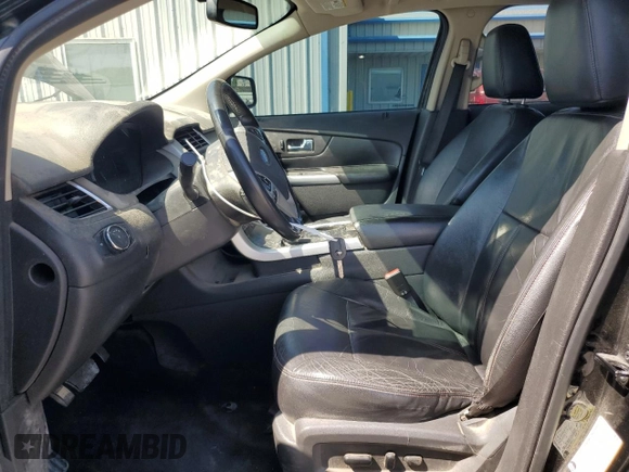 2011 Ford Edge SEL with VIN 2FMDK3JCXBBA00722, listed as a Copart auction lot 53828905 with 254,327 mi miles and Salvage Title. Bid and sale history available at carsss.com. Image 7.