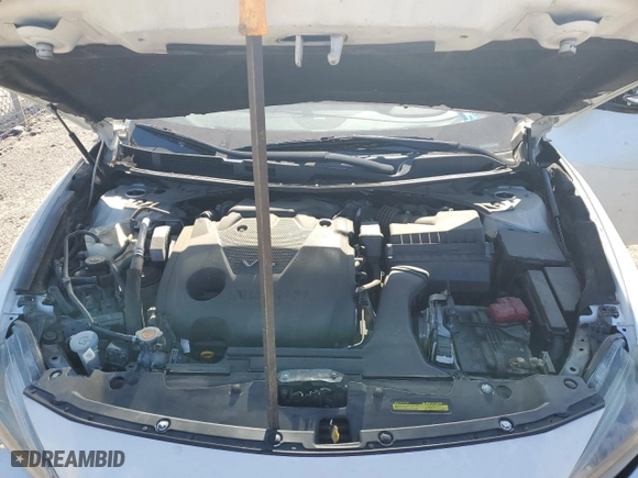 2017 Nissan Maxima SV with VIN 1N4AA6AP2HC434274, listed as a Copart auction lot 48554065 with 109,394 mi miles and Salvage Title. Bid and sale history available at carsss.com. Image 11.