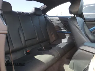 2014 BMW 4 Series 435i with VIN WBA3R1C56EF774500, listed as a Copart auction lot 46675765 with 133,912 mi miles and Salvage Title. Bid and sale history available at carsss.com. Image 10.