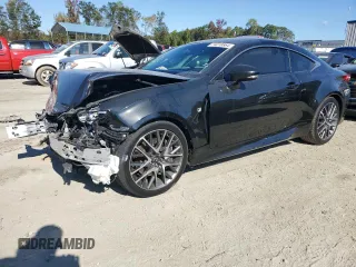 2018 Lexus RC 300 with VIN JTHHA5BC1J5008468, listed as a Copart auction lot 74018864 with 86,482 mi miles and Salvage title. Bid and sale history available at DreamBid. Image 1.