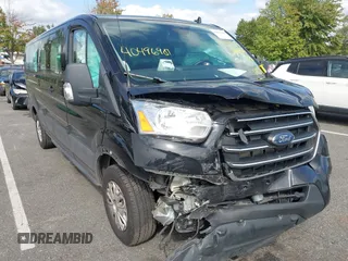 2020 Ford Transit Passenger XL with VIN 1FBAX2Y80LKA61271, listed as a IAAI auction lot 41497835 with 105,880 mi miles and . Bid and sale history available at DreamBid. Image 6.