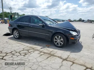 2007 Mercedes-Benz C 280 Luxury z VIN WDBRF54H77A917300, wystawiony jako Copart lot #55879035 z przebiegiem Nie podano mil oraz Szkoda całkowita • Salvage title. Historia ofert i sprzedaży dostępna na DreamBid. Obrazek 4.