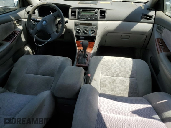 2007 Toyota Corolla CE с VIN 1NXBR32E17Z784793, выставлен на аукционе Copart как лот 61797615 с пробегом 225 370 миль миль и Чистый • Clean title. История ставок и продаж доступна на DreamBid. Изображение 8.