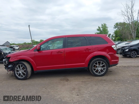 2016 Dodge Journey R/T with VIN 3C4PDDEG5GT242487, listed as a IAAI auction lot 42293483 with 114,127 mi miles and . Bid and sale history available at DreamBid. Image 14.