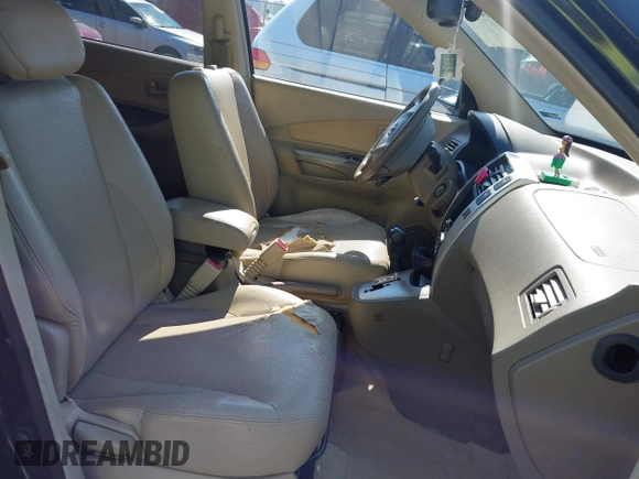2006 Hyundai Tucson GLS with VIN KM8JN12D16U418088, listed as a IAAI auction lot 41478091 with 157,403 mi miles. Bid and sale history available at carsss.com. Image 5.