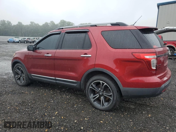 2013 Ford Explorer XLT with VIN 1FM5K7D82DGC57288, listed as a Copart auction lot 60871985 with 159,784 mi miles and Clean title. Bid and sale history available at DreamBid. Image 2.
