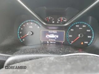 2020 Chevrolet Colorado 4WD Z71 z VIN 1GCGTDEN2L1133150, wystawiony jako Copart lot #46129875 z przebiegiem 78 011 mil mil oraz Szkoda całkowita • Salvage title. Historia ofert i sprzedaży dostępna na DreamBid. Obrazek 9.