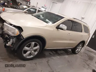 2011 Dodge Durango Citadel with VIN 1D4RE5GG7BC695817, listed as a IAAI auction lot 41596051 with 196,661 mi miles. Bid and sale history available at carsss.com. Image 15.