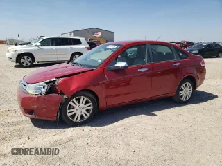 2010 Ford Focus SEL with VIN 1FAHP3HN8AW231751, listed as a Copart auction lot 50757675 with 131,019 mi miles and Salvage Title. Bid and sale history available at carsss.com. Image 1.