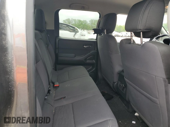 2023 Nissan Frontier SV с VIN 1N6ED1EK1PN649830, выставлен на аукционе Copart как лот 54631155 с пробегом 29 101 миль миль и Списание • Salvage title. История ставок и продаж доступна на DreamBid. Изображение 10.