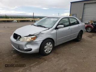 2006 Toyota Corolla CE with VIN 1NXBR30E06Z675050, listed as a Copart auction lot 57594905 with 251,985 mi miles and Salvage title. Bid and sale history available at DreamBid. Image 1.